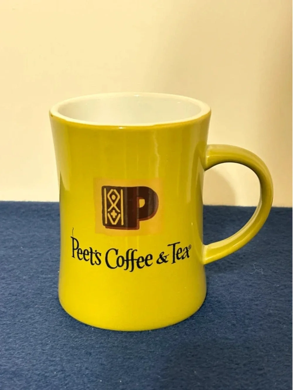 Peets Coffee & Tea Coffee Mug Heavy BIA